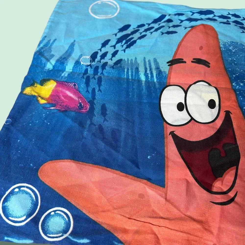 Set Of Two Nickelodeon SpongeBob And Patrick Under The Sea Standard Pillow Cases
